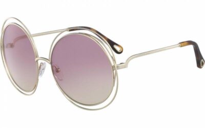 ChloƩ Carlina CE114 702 58 Gold/Rose Gradient