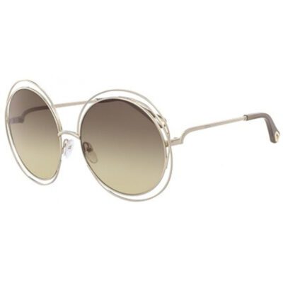 Chloé Carlina CE114 773 62 Gold/Brown Gradient
