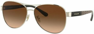 Coach HC7115 900574 59 Gold/Brown Gradient