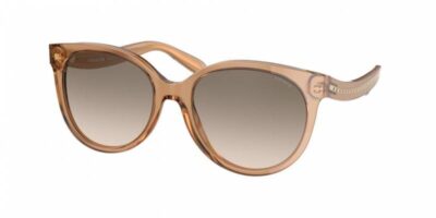 Coach HC8321 565413 55 Orange/Brown Grey Gradient