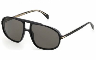 David Beckham DB1000S 807/IR 59 Black/Grey