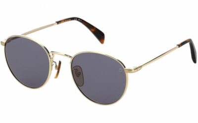 David Beckham DB1005/S J5G/IR Gold/Grey