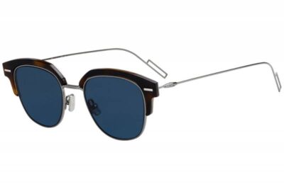 Dior Homme Tensity AB8/A9 Silver with Havana Acetate/Grey