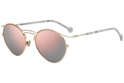 Dior Origins 1 DDB-0J Gold and Copper/Light Grey with Rose Gold Mirror