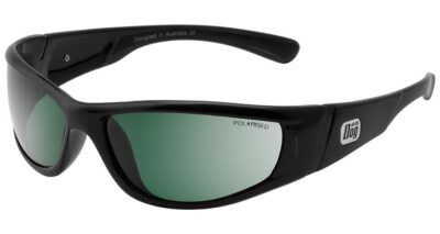 Dirty Dog Bombster 52836 Black/Green Polarised