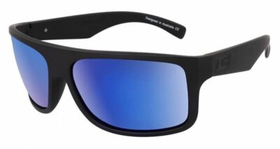 Dirty Dog Anvil 53564 Satin Black/Blue Mirror Polarised