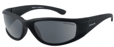 Dirty Dog Banger 53637 Satin Black/Grey Polarised
