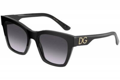 Dolce & Gabbana DG4384 501/8G Black/Grey Gradient