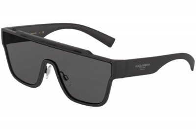 Dolce & Gabbana DG6125 252587 Matte Black/Grey