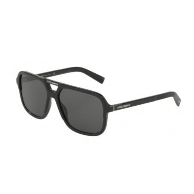 Dolce & Gabbana DG4354F 501/87 58 Black/Grey