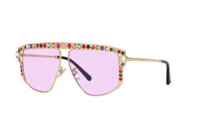 Dolce & Gabbana DG2281B 02/1A 57 Gold/Pink