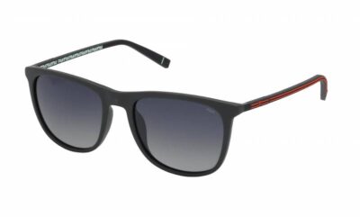 Fila 095 507P 5519 Matte Grey Red/Grey Polarised