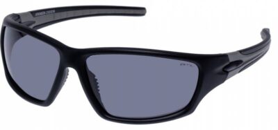 Glarefoil 2101218 Atkinson Black Smoke Polarised Round Mens Side