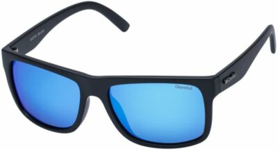 Glarefoil 1801245 Dustin Black Blue Polarised Mens Square Everyday Side