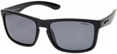 Glarefoil 1701368 Federici Black Black Polarised Mens Everyday Side