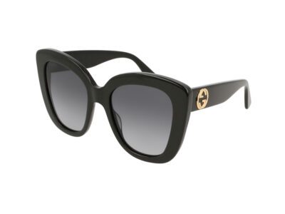 Gucci GG0327S 001 52 Black/Grey Gradient