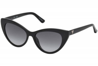 Guess Eyewear Sunglass GU7565-01B black cat eye women's fashion eyewear