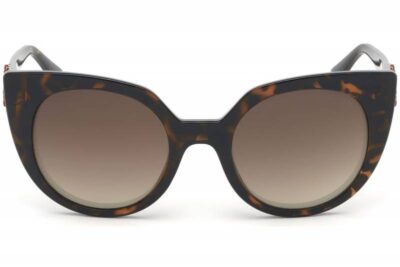 Guess GU7611 52G Brown tort with red roses Brown Gradient women's fashion sunglass culture
