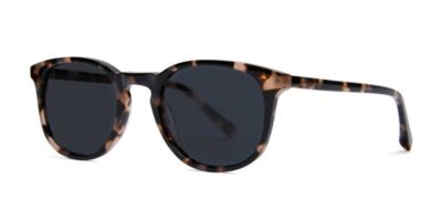 Baxter Blue Lane Quartz Tortoise/Smoke Polarised with Blue Light