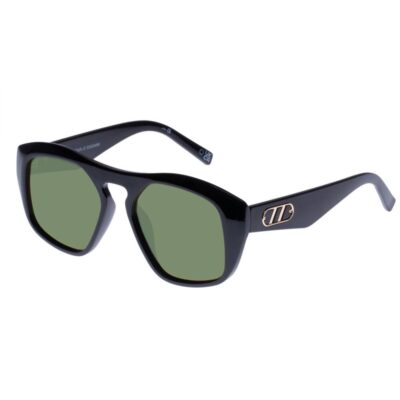 Le Specs Preposterous 2202489 54 Black/Green Mono