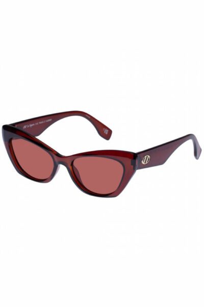 Le Specs Eye Trash 2229587 Chocolate Red/Red