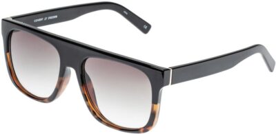 Le Specs Covert 2102306 Black Tort Splice/Khaki Gradient