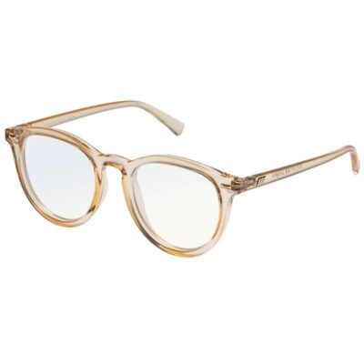 Le Specs Fire Starter 2130110 Blonde/Clear Blue Light Blocker