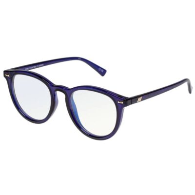 Le Specs Fire Starter 2130111 Navy Blue/Clear Blue Light Blocker