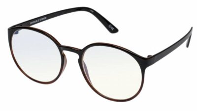 Le Specs Swizzle 2130120 Black Tort/Clear Blue Light Blocker