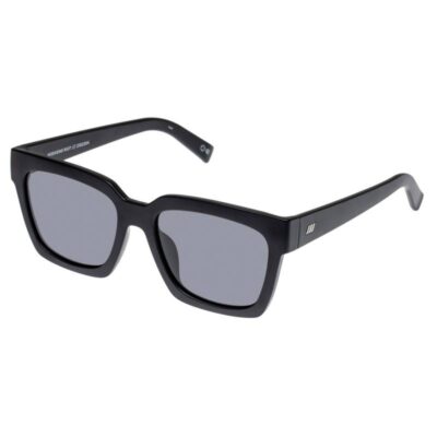 Le Specs Weekend Riot 2102354 Matte Black/Smoke Mono Polarised