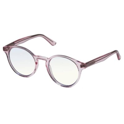 Le Specs Whirlwind 2130123 Pink Lemonade/Clear Blue Light Blocker