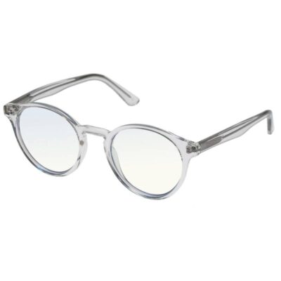 Le Specs Whirlwind 2130124 Crystal Clear/Clear Blue Light Blocker