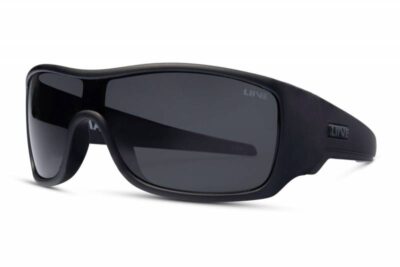 Liive Kaos L0539A Matte Black Floating Frame/Grey Polarised