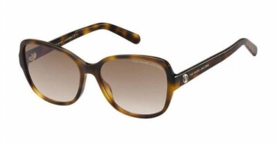 MARC JACOBS 528/S 086 HA 58 Dark Havana/Brown