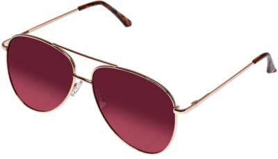 Mink Pink Joy Ride 1908264 Rose Gold/Berry Gradient