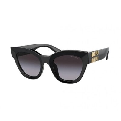 Miu Miu 01YS 1AB5D1 51 Black/Grey