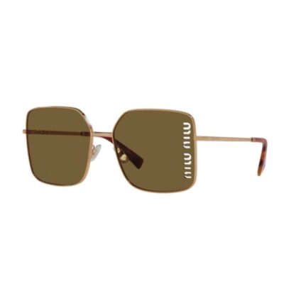Miu Miu 51YS 7OE01T 60 Antique Gold/Brown