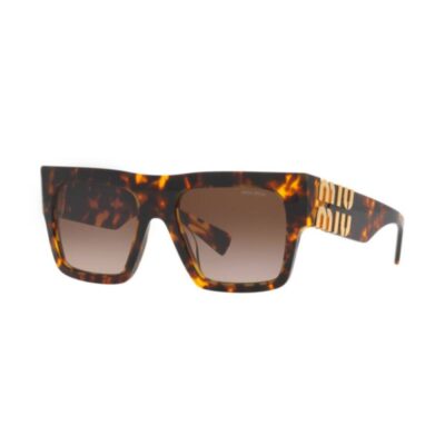 Miu Miu MU10WS VAU6S1 55 Honey Havana/Brown