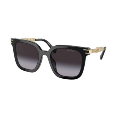 Miu Miu 13WS 1AB5D1 55 Black/Grey