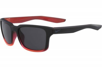 Nike Essential Spree EV1005 Matte Black and Red/Grey