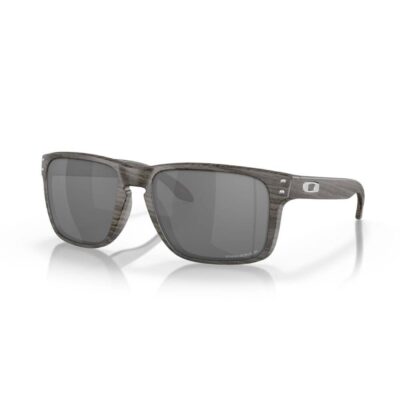 Oakley Holbrook XL OO9417 34 59 Woodgrain/Black Prizm Polarised