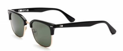 Otis 100 Club 125-2001P Black Brushed Gold/Grey Polarised