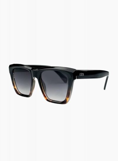 Otra Eyewear Aspen Black Tortoiseshell/Smoke Gradient