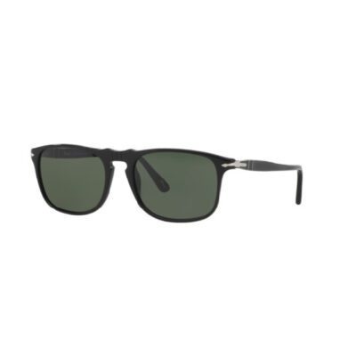 Persol 3059S 95/31 54 Black/Green Sunglass Culture side view