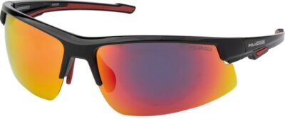 PolaSports Endurance 4454RR Black/Red Mirror Polarised