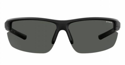 Polaroid Eyewear Sports PLD 7027 S 807 M9 wraparound sportwear cycling jogging driving mens sunglass culture front