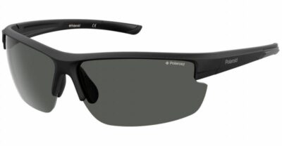 Polaroid Eyewear Sports PLD 7027 S 807 M9 wraparound sportwear cycling jogging driving mens sunglass culture side
