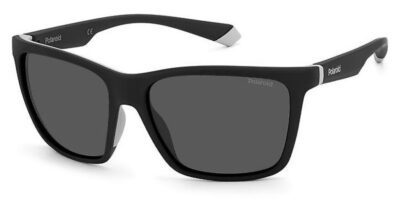 Polaroid PLD 2126/S 08A/M9 58 Black/Grey Polarised