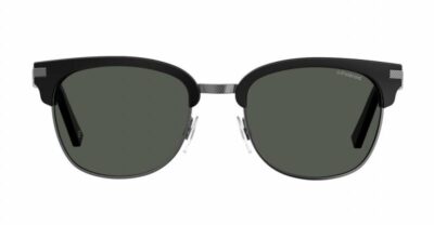 Polaroid PLD 2076S 907 M9 Black/Grey Polarised Clubmaster festival driving sunglass for men