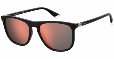 Polaroid PLD 2092 S 807 OZ black red mirrored Polarised Square wayfarer sportwear driving sunglass men sunglass culture